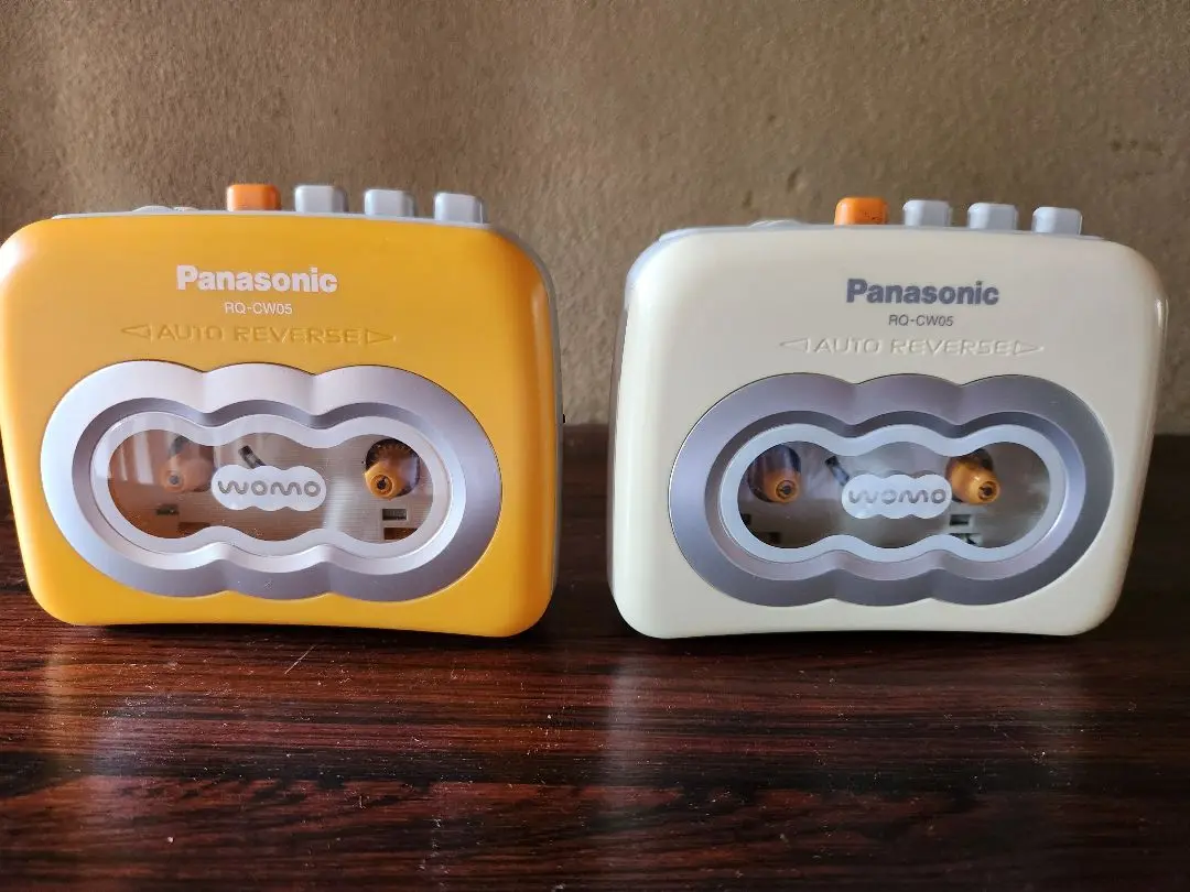 [美メンテ済]パナソニック　womo RQ-CW05 カセットプレーヤー 完動品】極美品 Panasonic パナソニック RQ-CW05 カセット