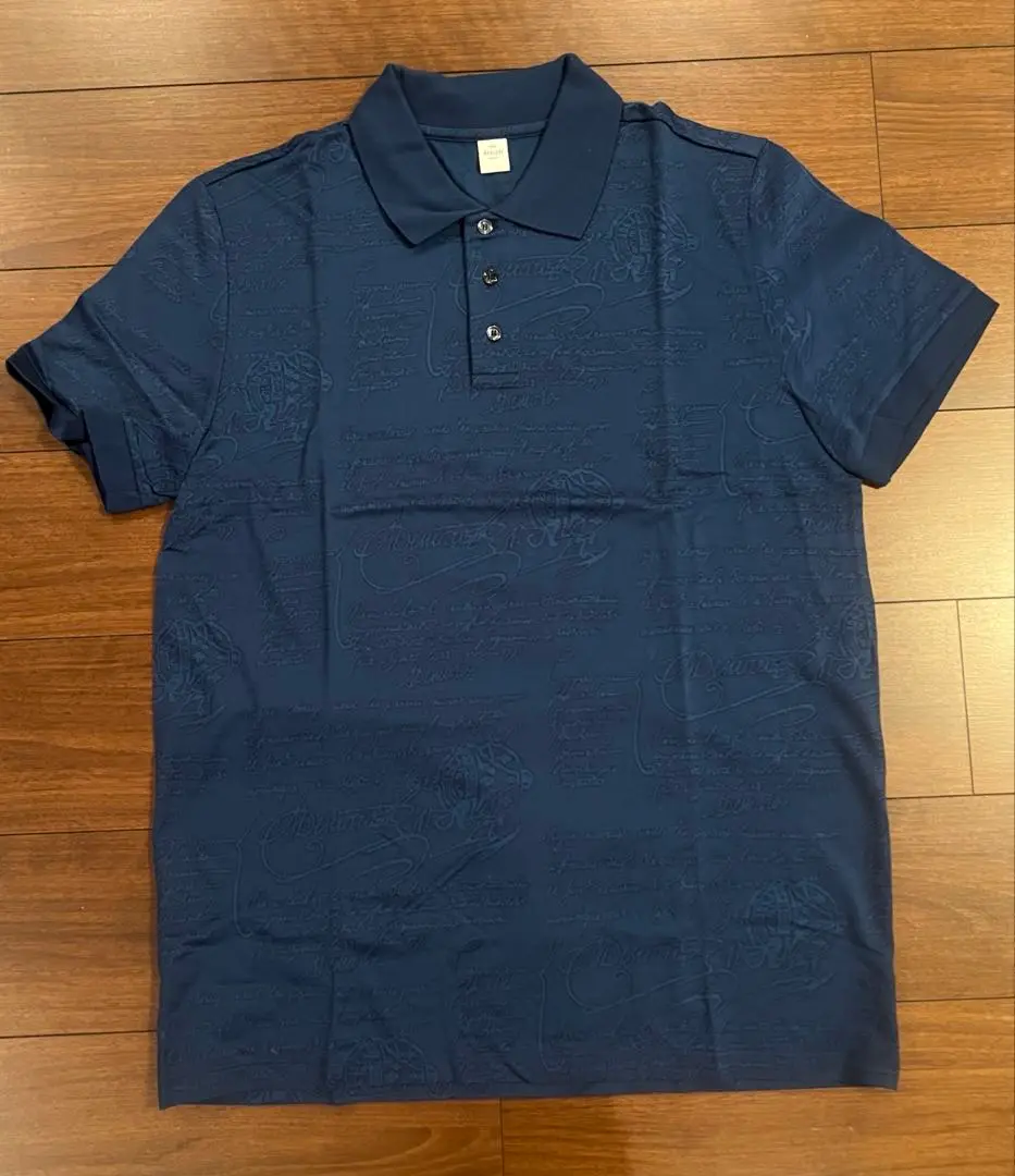 Berluti グレー ポロシャツ　ベルルッティ Berluti グレー ポロシャツ ベルルッティ