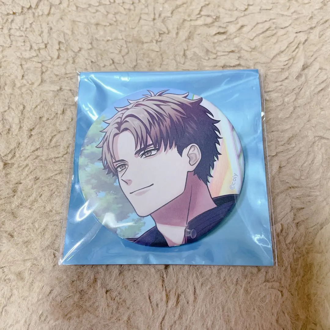 Thumbnail of [Anonymous Delivery] Blame My Cousin! Corey Moore Can Badge Taiga Tsukimoto