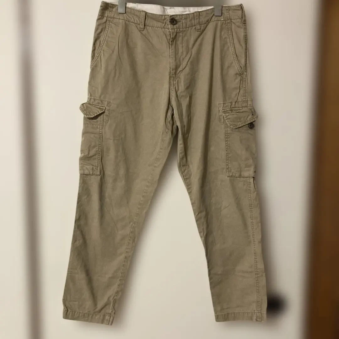 Thumbnail of Beautiful Beige Cargo Pants, 4 Pockets