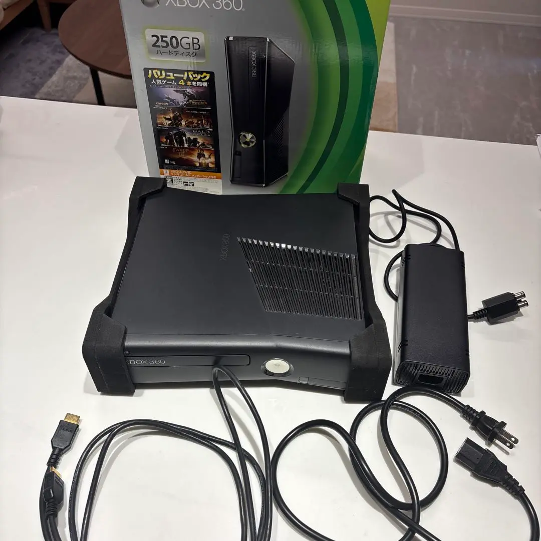 Microsoft Xbox360 XBOX 360 250GB バリューパッ… Amazon.com: Microsoft Xbox 360 250GB Spring Value Bundle