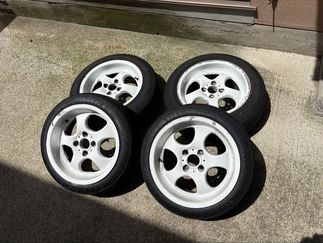 WORK EMOTION 11R 15インチ4穴PCD100美品！軽4に！ WORK EMOTION 11R 15インチ4穴PCD100美品！軽4に！（Yahoo