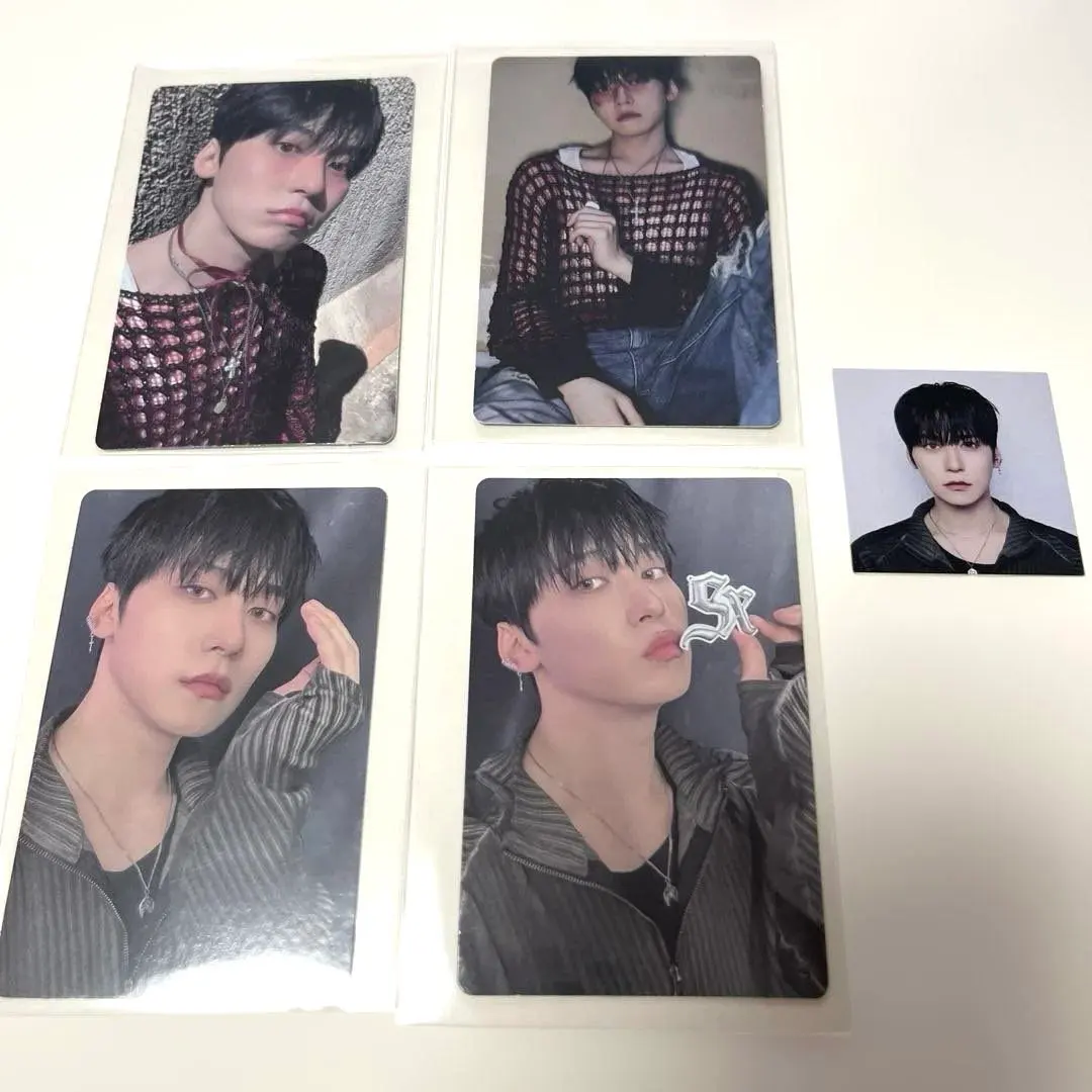 Thumbnail of ONEUS 5X POCA Album Trading Card - Keonhee Set