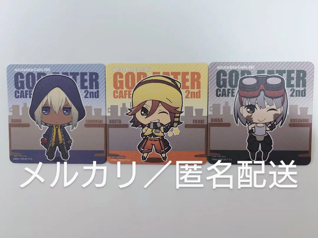 ゴッドイーター リッカ ケロット アクリルキーホルダー
