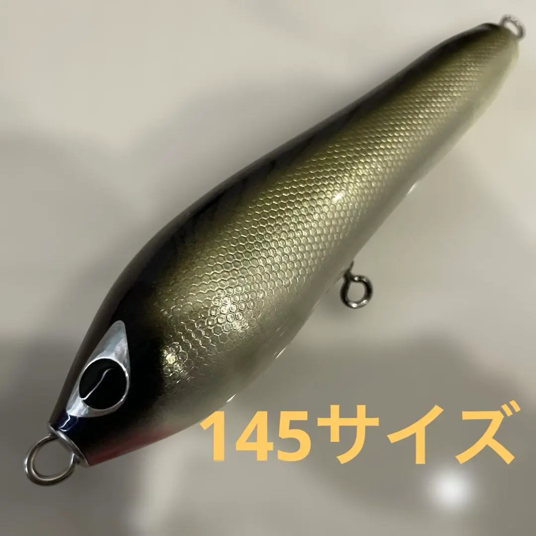 CB ONE ダイビングペンシル 三本セット ゾロ、ロデオ×2 2025年最新】CB ONE ロデオ 145の人気アイテム - メルカリ