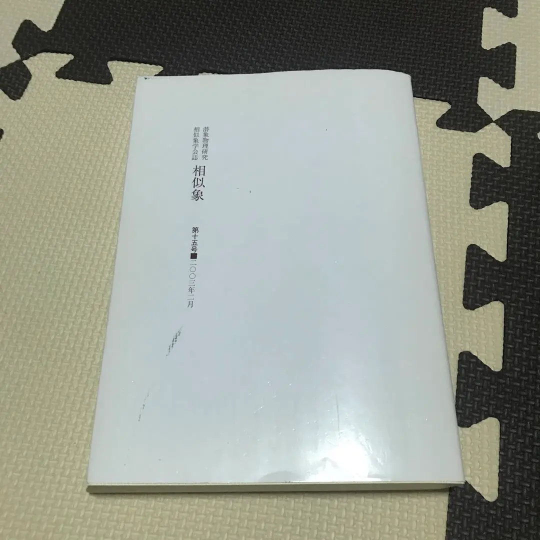 相似象学会誌 第十号 2025年最新】相似象学会誌の人気アイテム - メルカリ