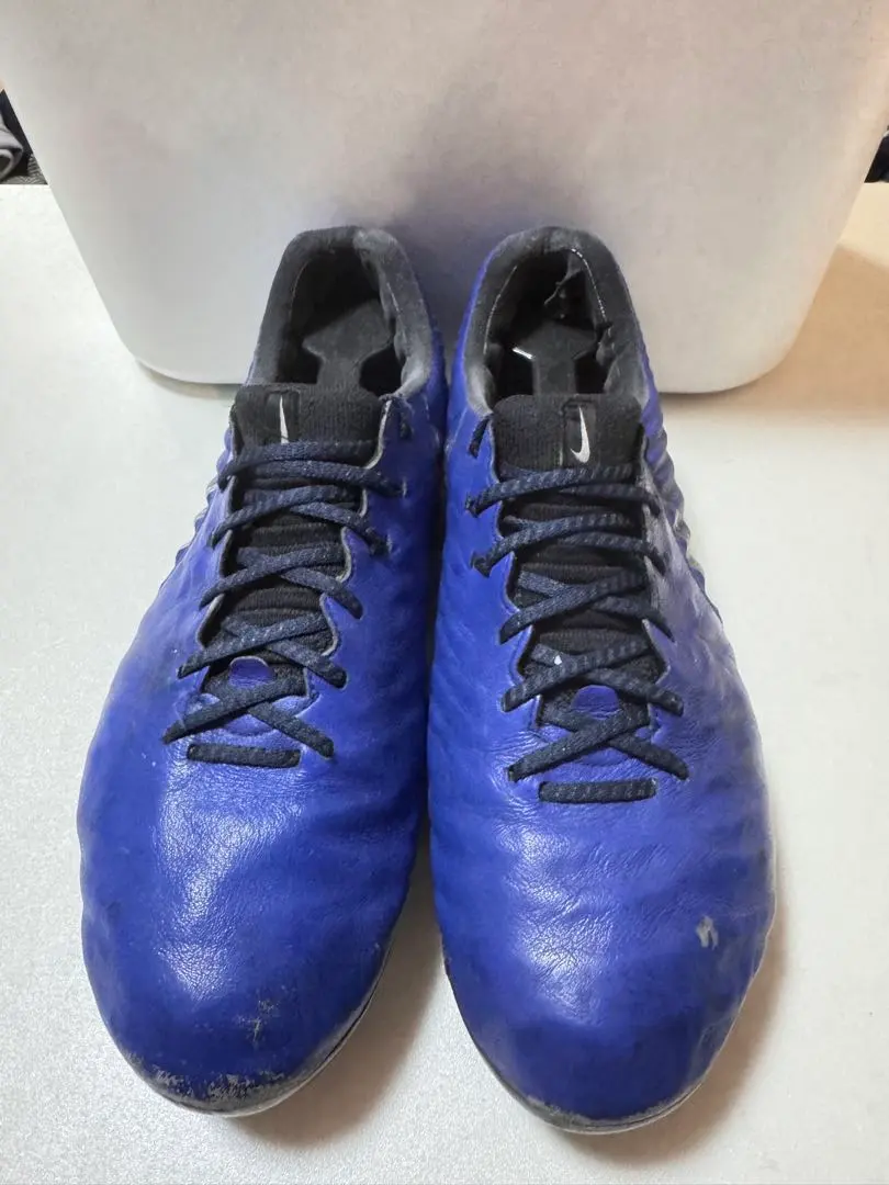 っぶ激レア　新品未使用　ナイキ　ティエンポレジェンド7　エリートFG廃盤品 NIKE ナイキ ティエンポ レジェンド VII HG-E(レッド×ブラック