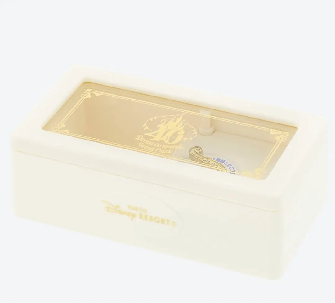 新品未開封　ディズニー40周年　オルゴール 2025年最新】ディズニー オルゴール 40周年の人気アイテム