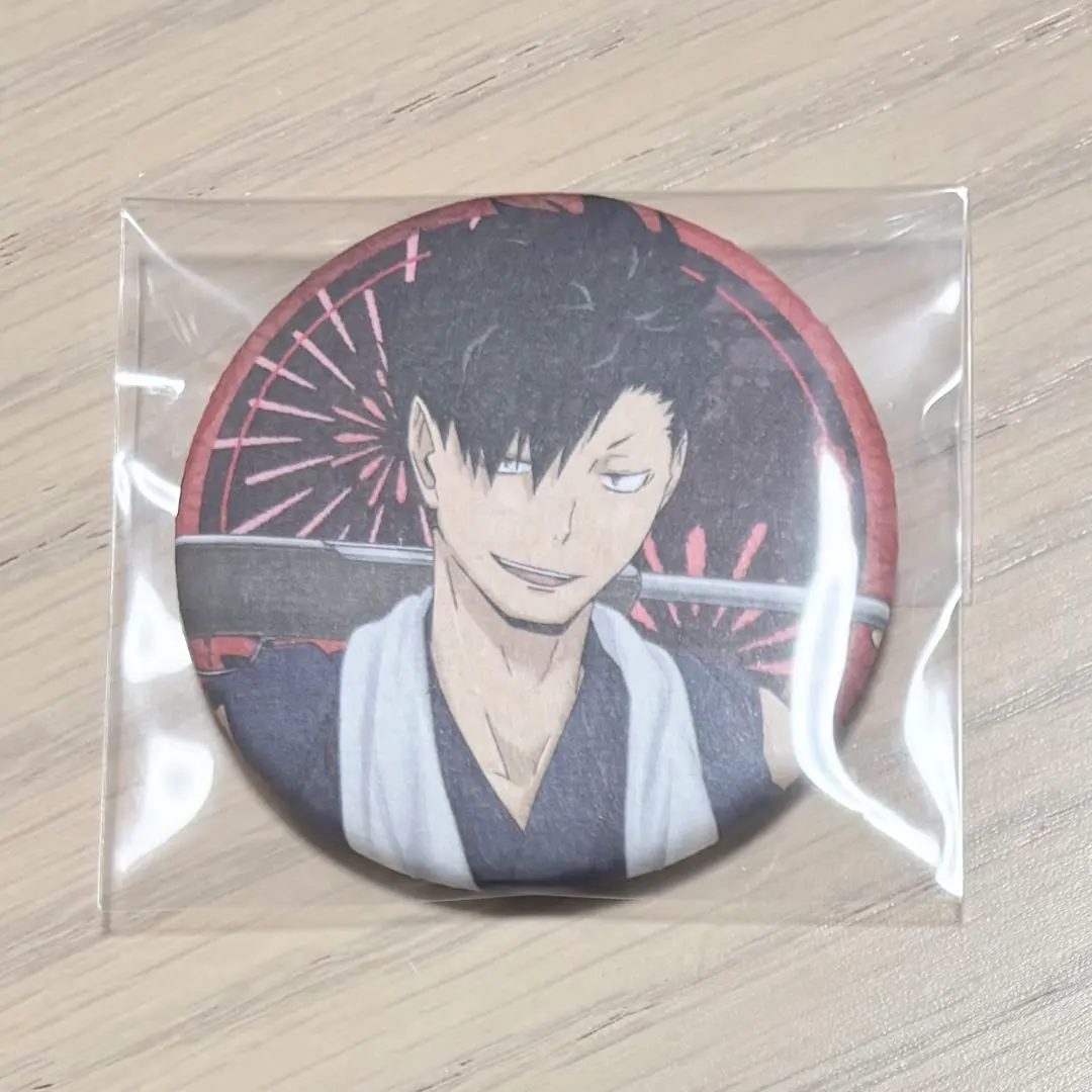 Thumbnail of Haikyu!! Can Badge Tetsuro Kuroo Washi-style Can Badge