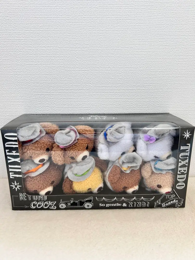 ユニベアシティ　ユニベア　まとめ売り　7体セット ディズニーストアの大人気キャラクター「Disney UniBEARsity