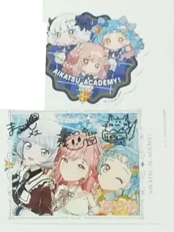 アイカツアカデミー デミカツ サイン アイカツアカデミー デミカツ サイン - メルカリ