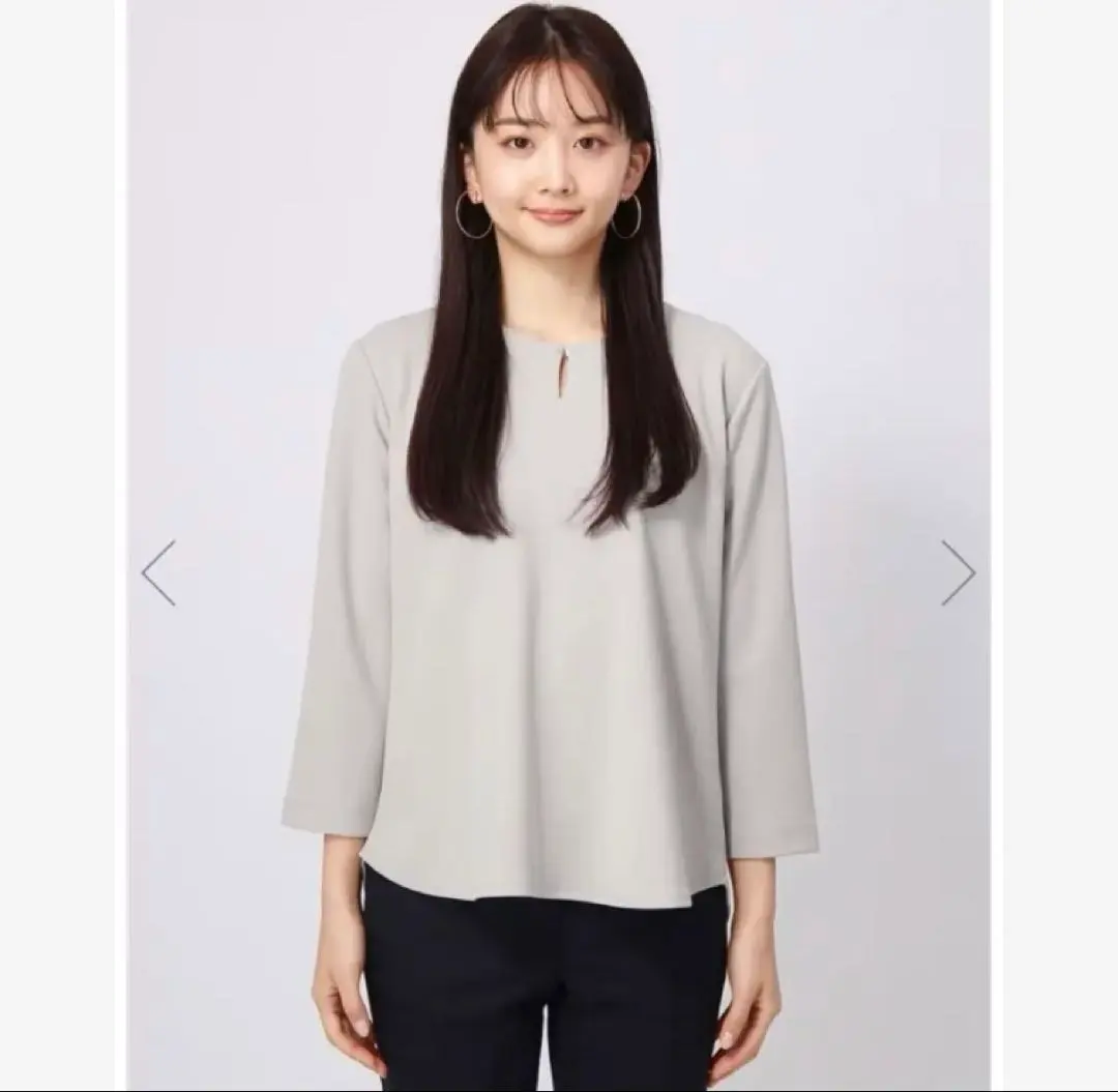 Thumbnail of THE SUIT COMPANY Tuck Front Pullover