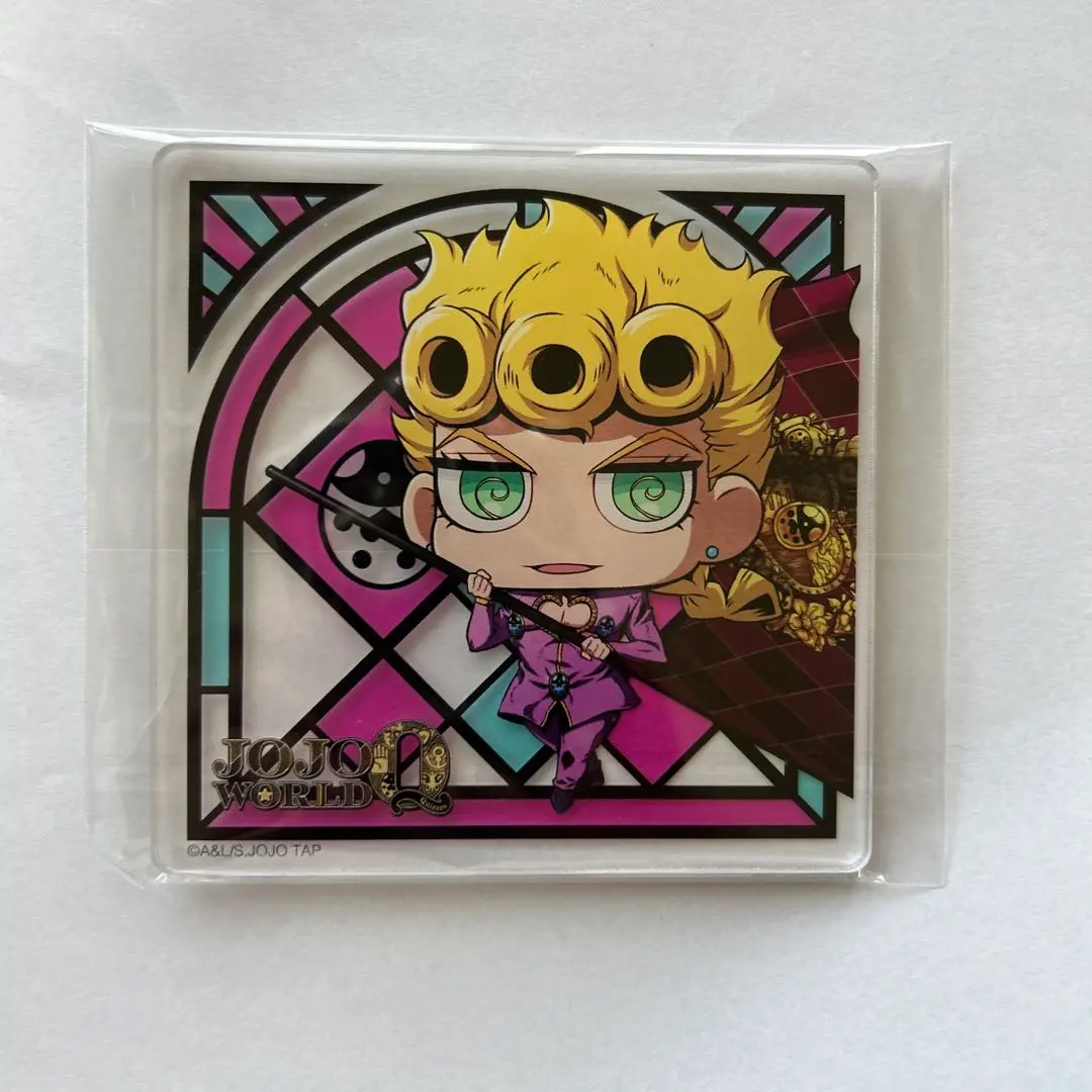 Thumbnail of Jojo World: Giorno