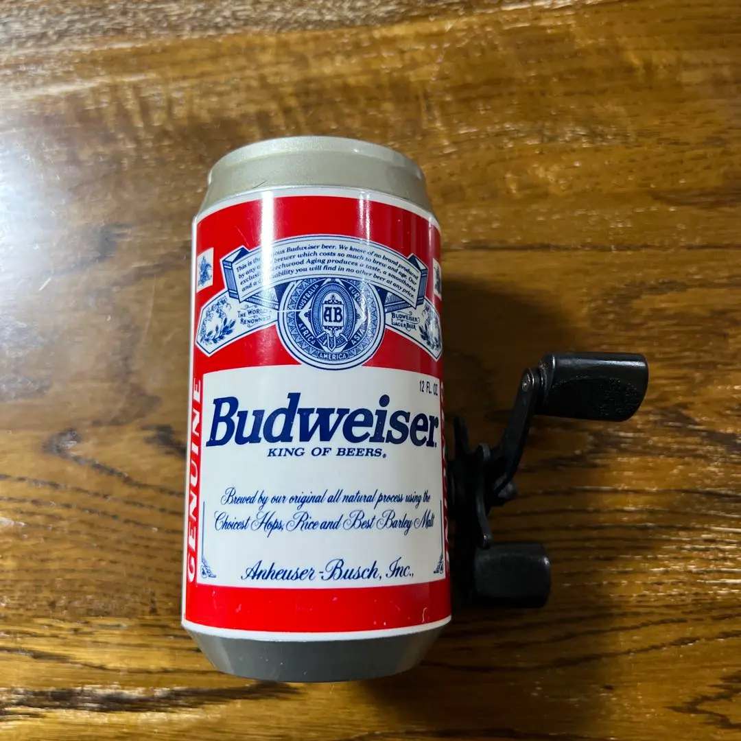バドワイザー リール ロッド 未開封品 Budweiser トップウォーター バドワイザー リール ロッド 未開封品 Budweiser トップウォーター