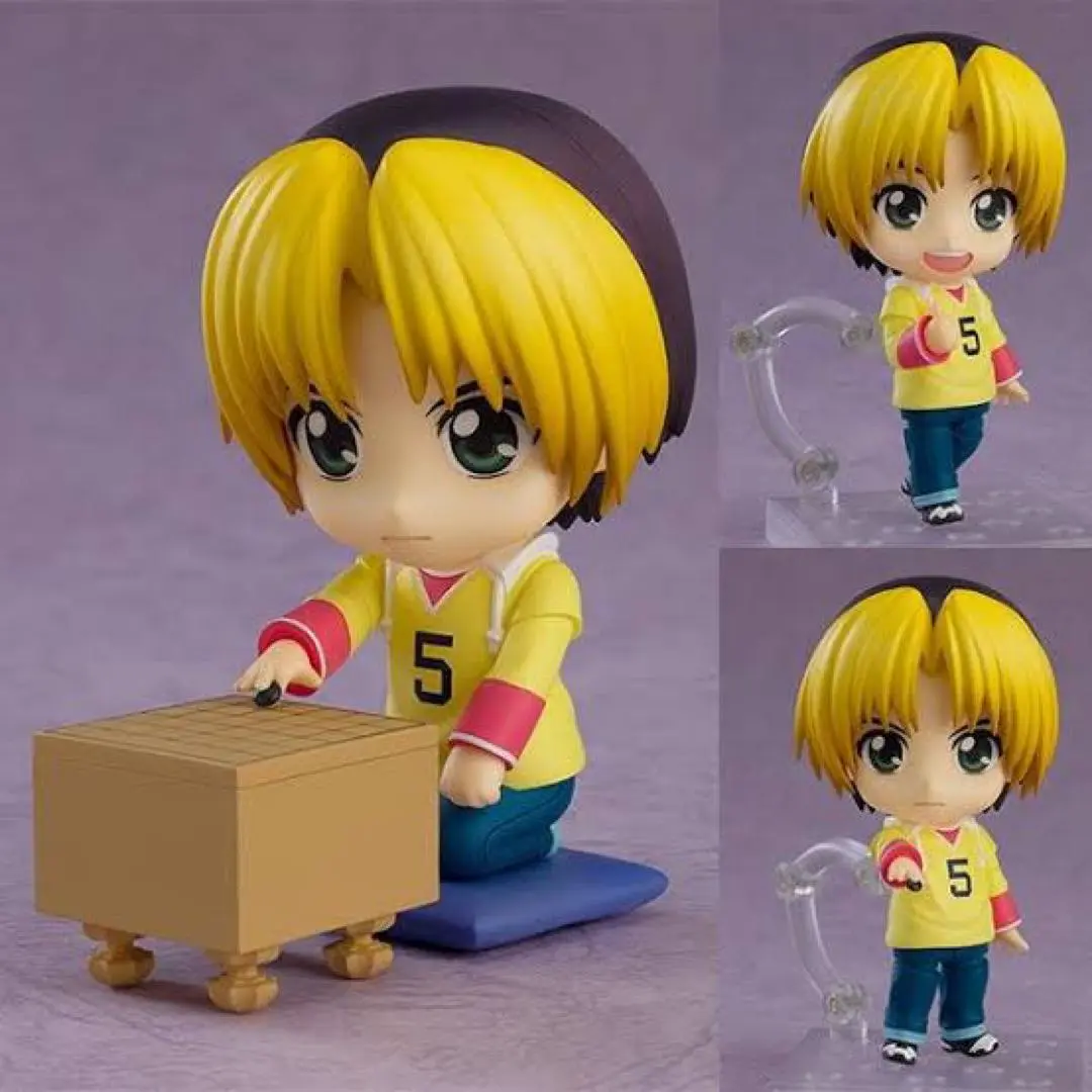 ヒカルの碁 ヒカ碁 ねんどろいど 3体セット