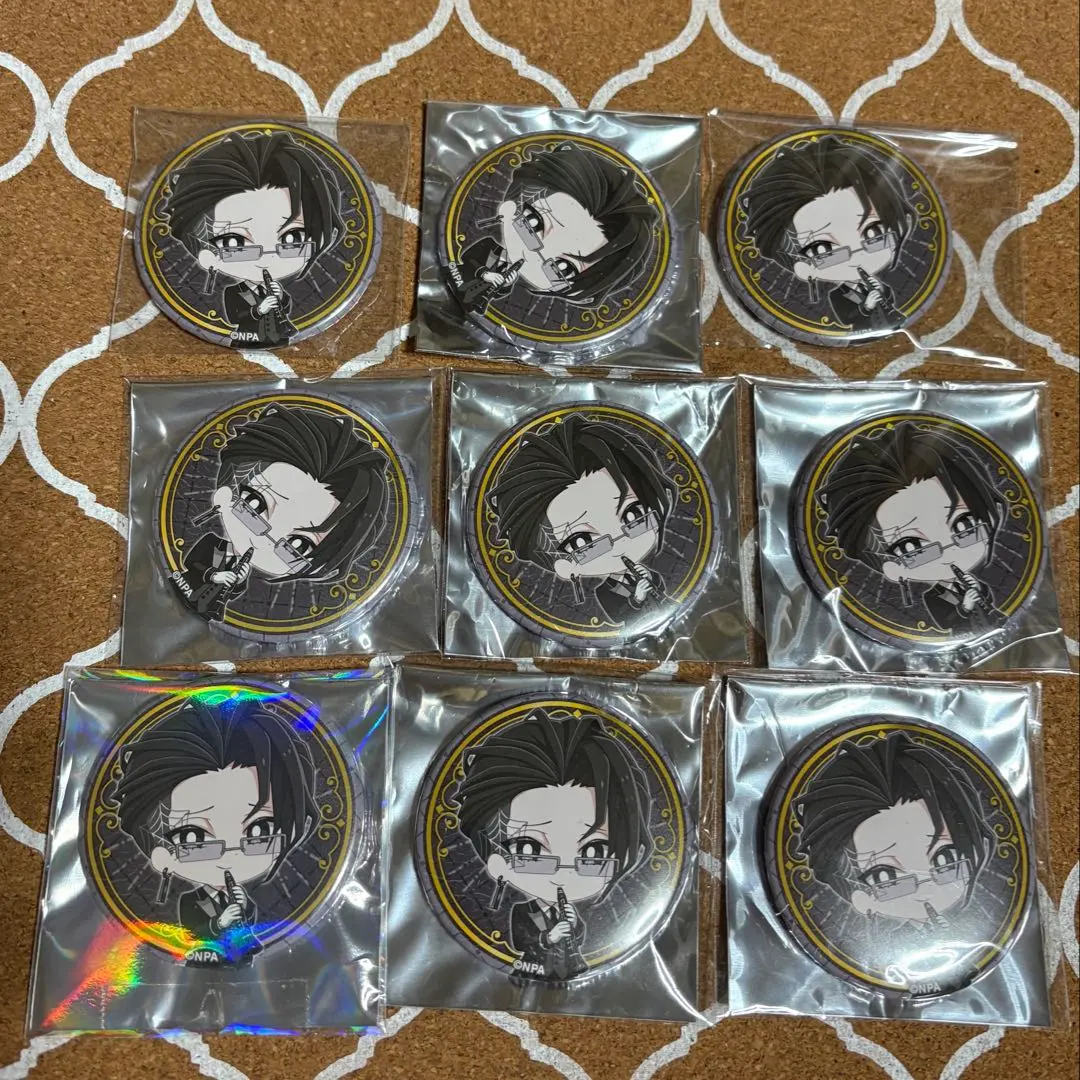 Thumbnail of Compass Can Badge Symphony Rinne 9 Piece Set