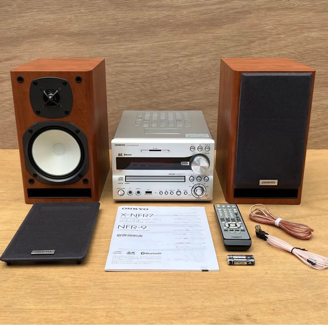 ONKYO X‐NFR7FX(D) スピーカー 1組2本 【新品・未開封品】 Amazon.co.jp: ONKYO ミニコンポ X-NFR7FX(D) Bluetooth/CD/SD