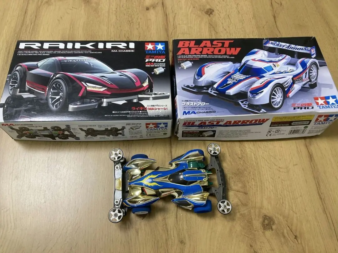 ミニ四駆 シャイニングバード ゴールドメッキ ミニ四駆】レアな金メッキのボディをゴールデンウィークにちなん
