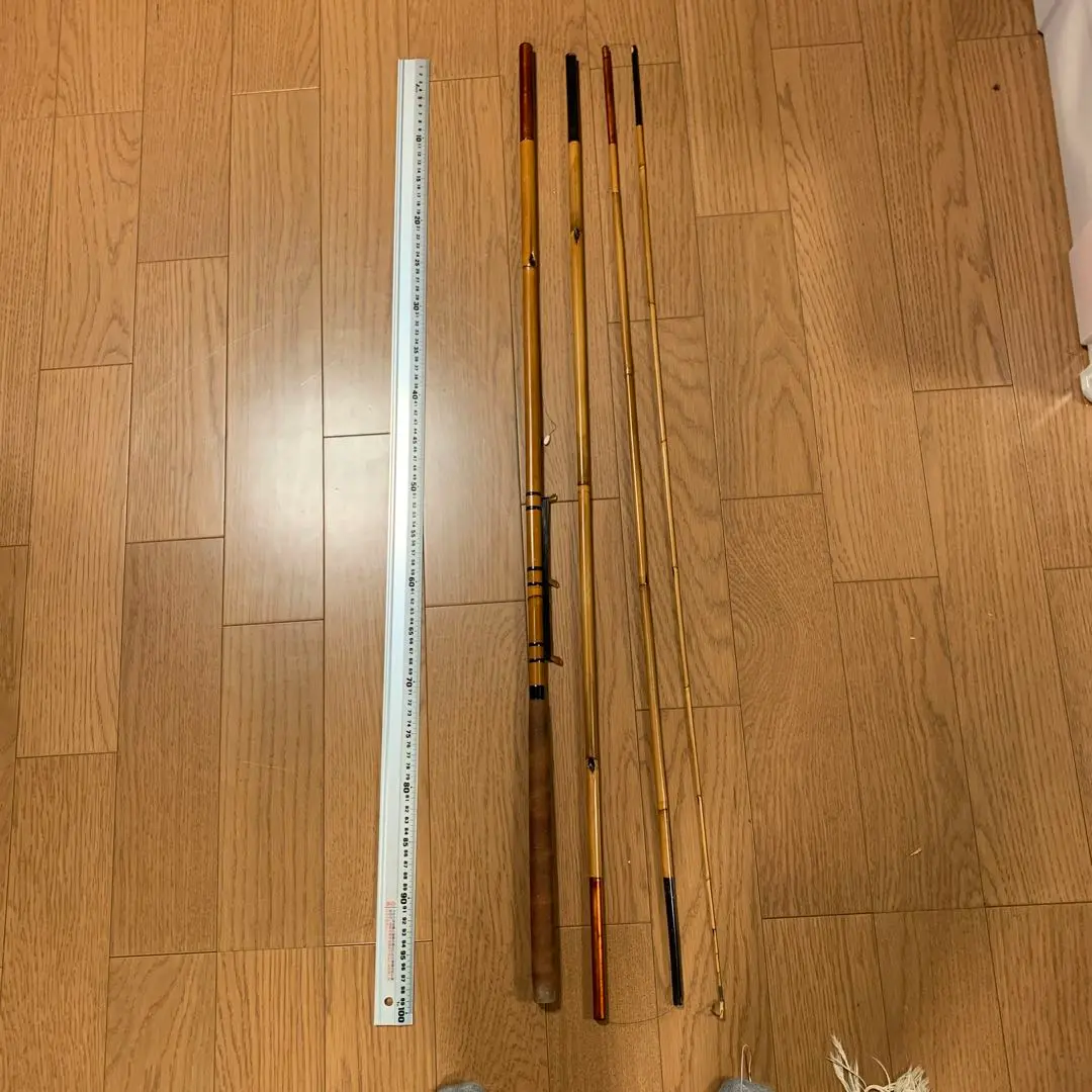 江戸和竿　中通し和竿　竹竿 IMG_3154-scaled.jpg
