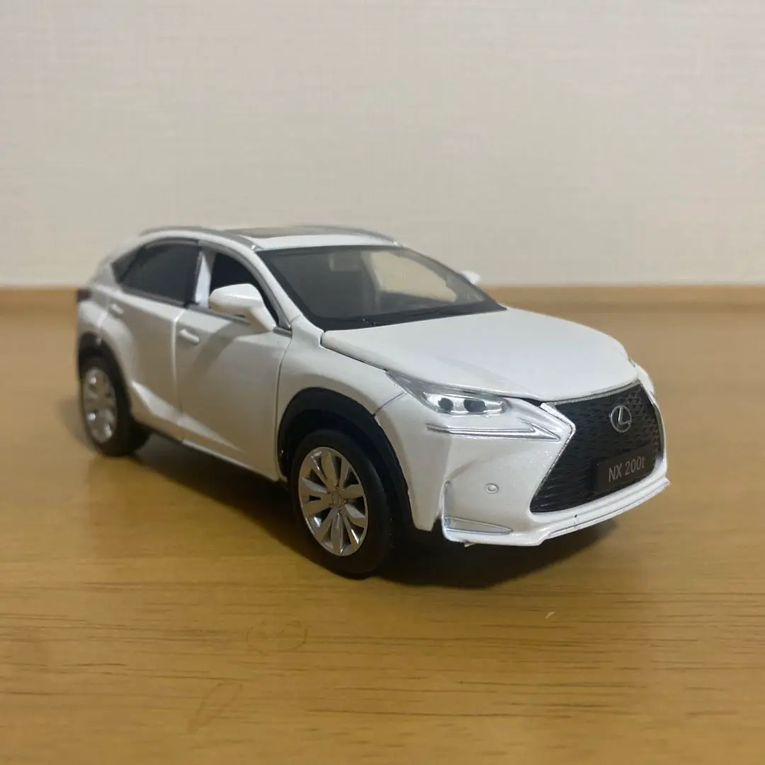 【未開封、新品未使用】ミニカー　レクサス NX ブラック　黒 ミニカー その他ブランド(ソノタブランド) / レクサス/NX/ミニカー/BLK