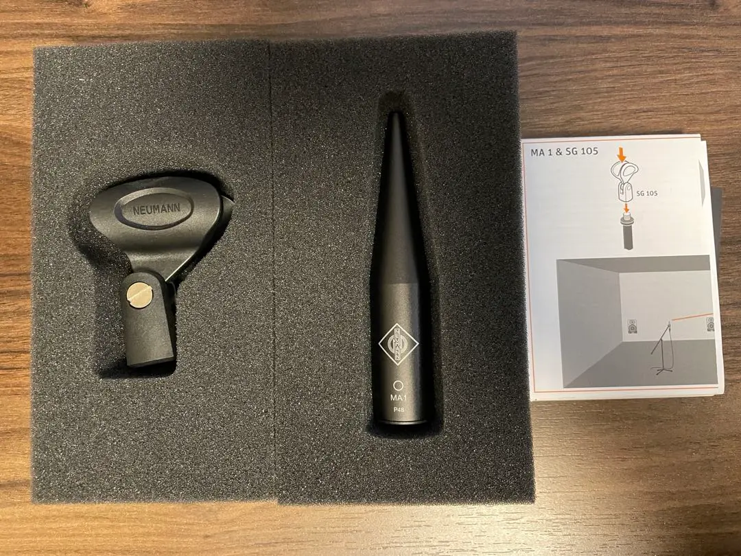 配信機器・PA機器・レコーディング機器 NEUMANN MA 1 NEUMANN MA 1 〜Rock oN Monthly Recommend vol.30 - サンレコ