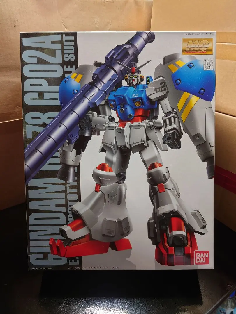 MG 1/100 GP02A ガンダム試作2号機 コーティングバージョン│株式会社BANDAI SPIRITS（バンダイスピリッツ）