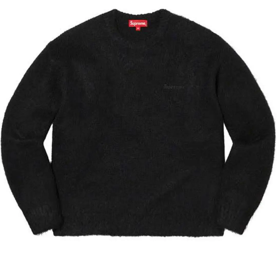 Thumbnail of Excellent condition Supreme brushed mohair sweater