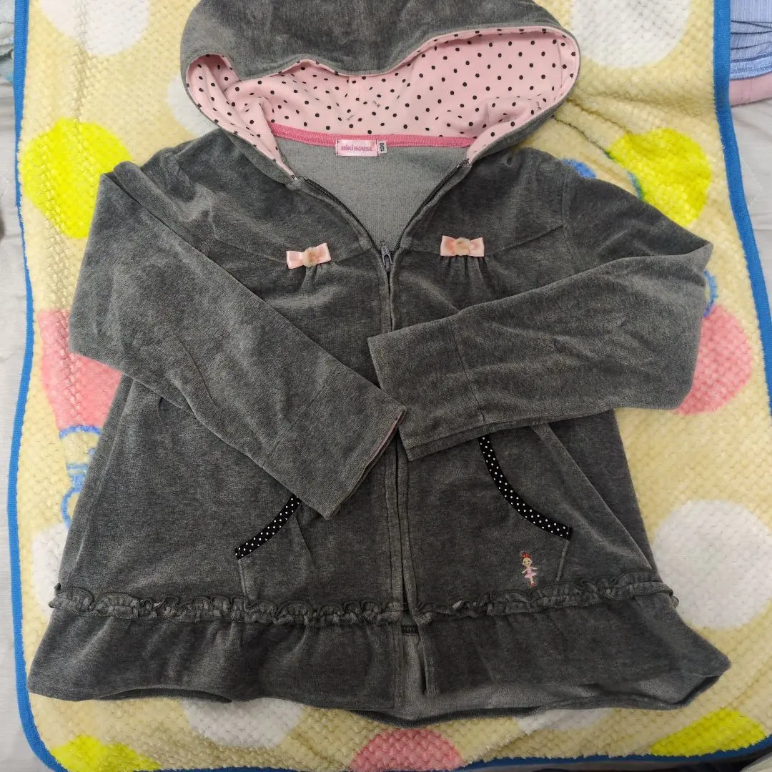 Thumbnail of Mikihouse hooded parka 130