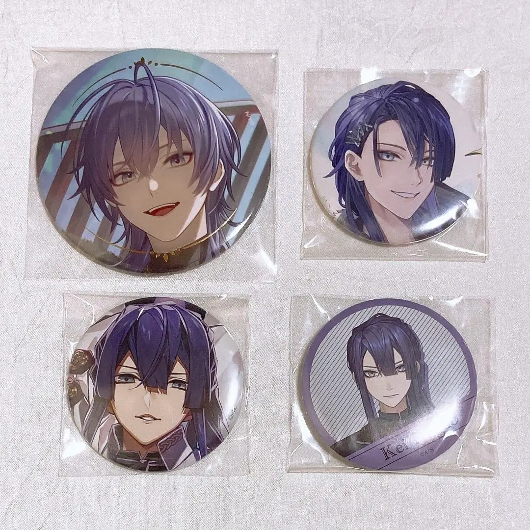 Thumbnail of Nijisanji Kageyama Nagao Can Badge Birthday Goods DMM Scratch welcome