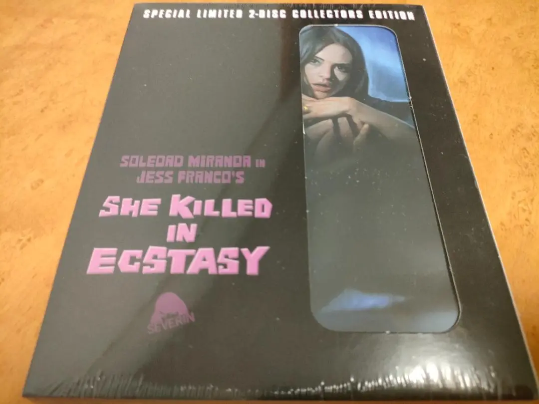 シー・キルド・イン・エクスタシー('70独/スペイン) 廃盤DVD シー・キルド・イン・エクスタシー(70独/スペイン) 廃盤DVD