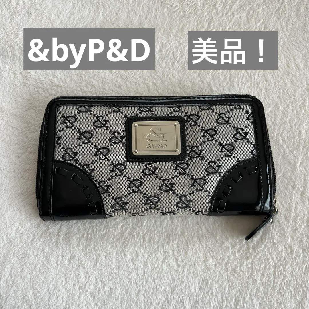 byP＆D モノグラム 長財布 ESSENCE OF POISON 財布 長財布 レディース アニマル モノグラム