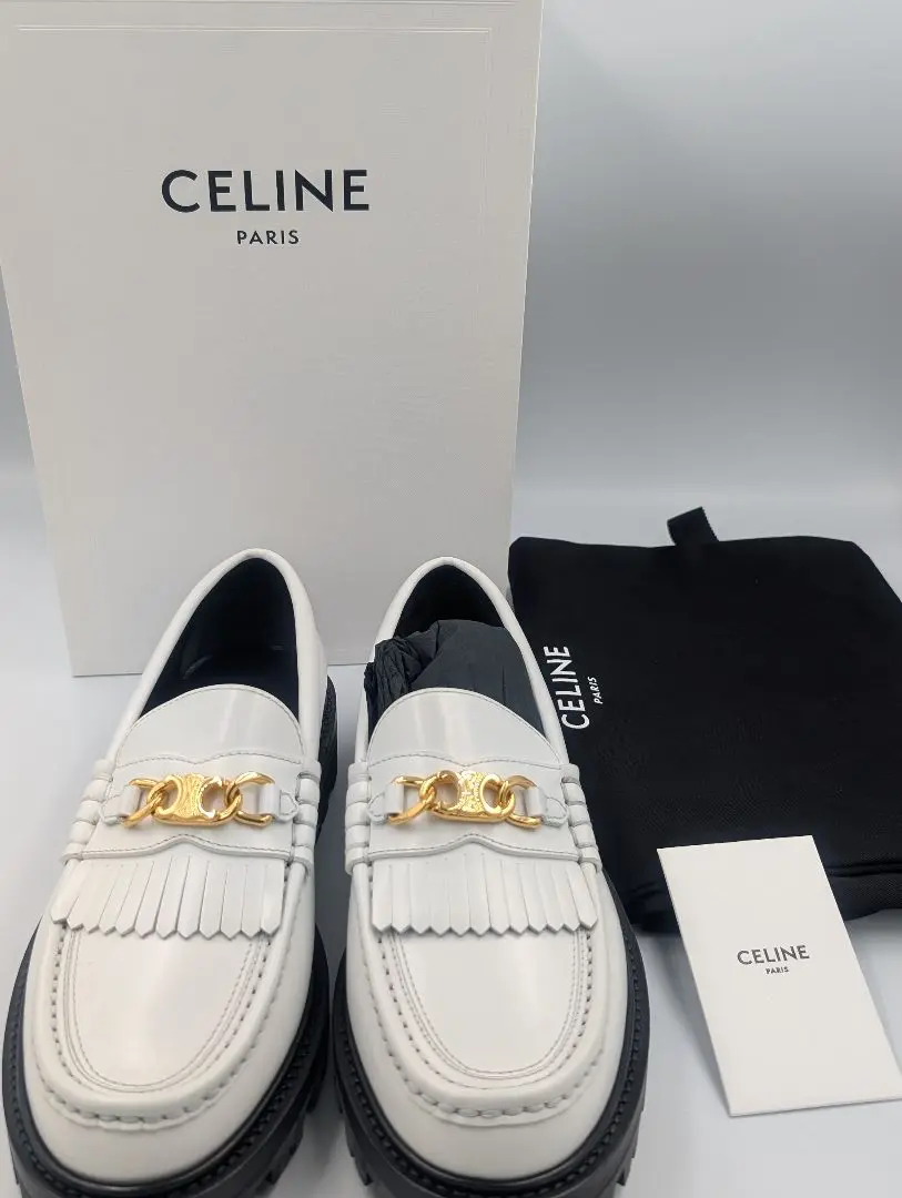 2025年最新】celine セリーヌ ローファー 38の人気アイテム