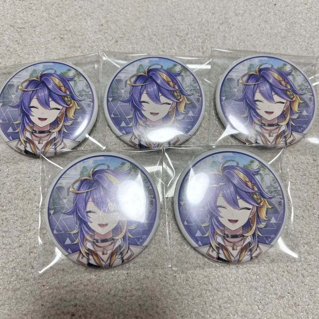 Thumbnail of Aster Arcadia Nijisanji Unit Art Can Badge Bundle