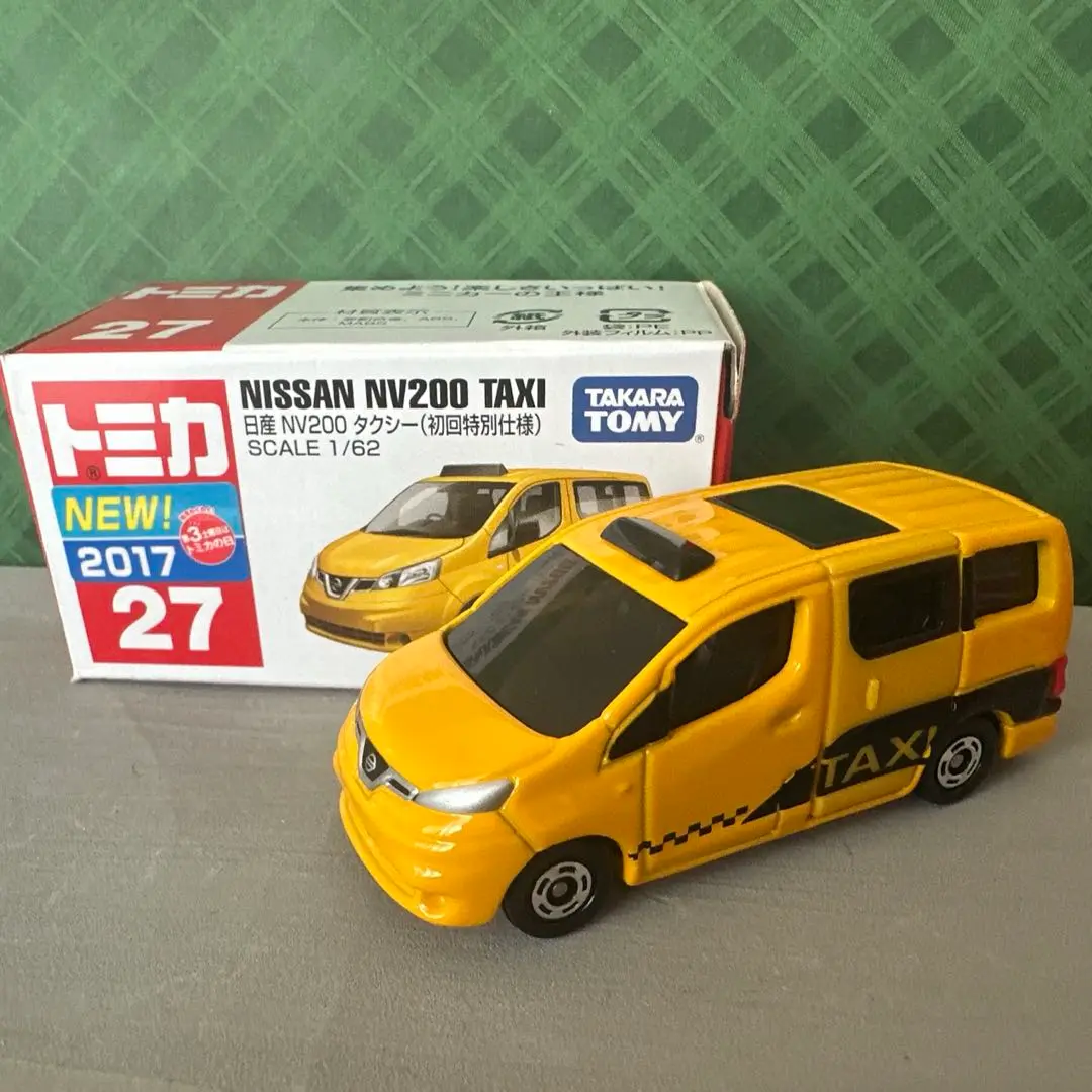 2025年最新】トミカNo．27日産NV200タクシーの人気アイテム