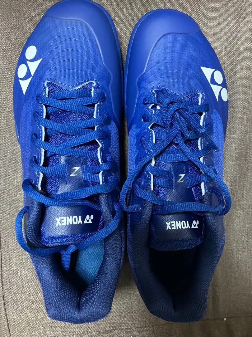 美品✨YONEX バドミントン シューズ 27 パワークッション エアラスZ YONEX ヨネックス POWER CUSHION AERUS Z MEN パワークッション