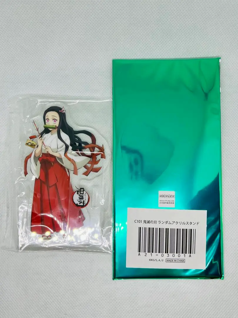 Thumbnail of Demon Slayer C101 Acrylic Stand Kamado Nezuko