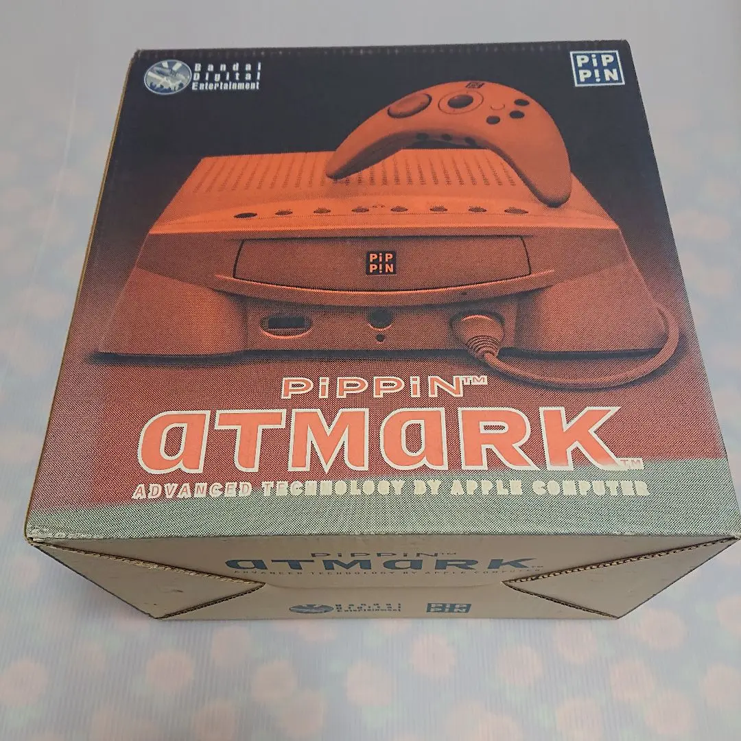 バンダイ pippin@WORLD @マーク黒キーボード 未使用保管品 バンダイ pippin@WORLD @マーク黒キーボード 未使用保管品
