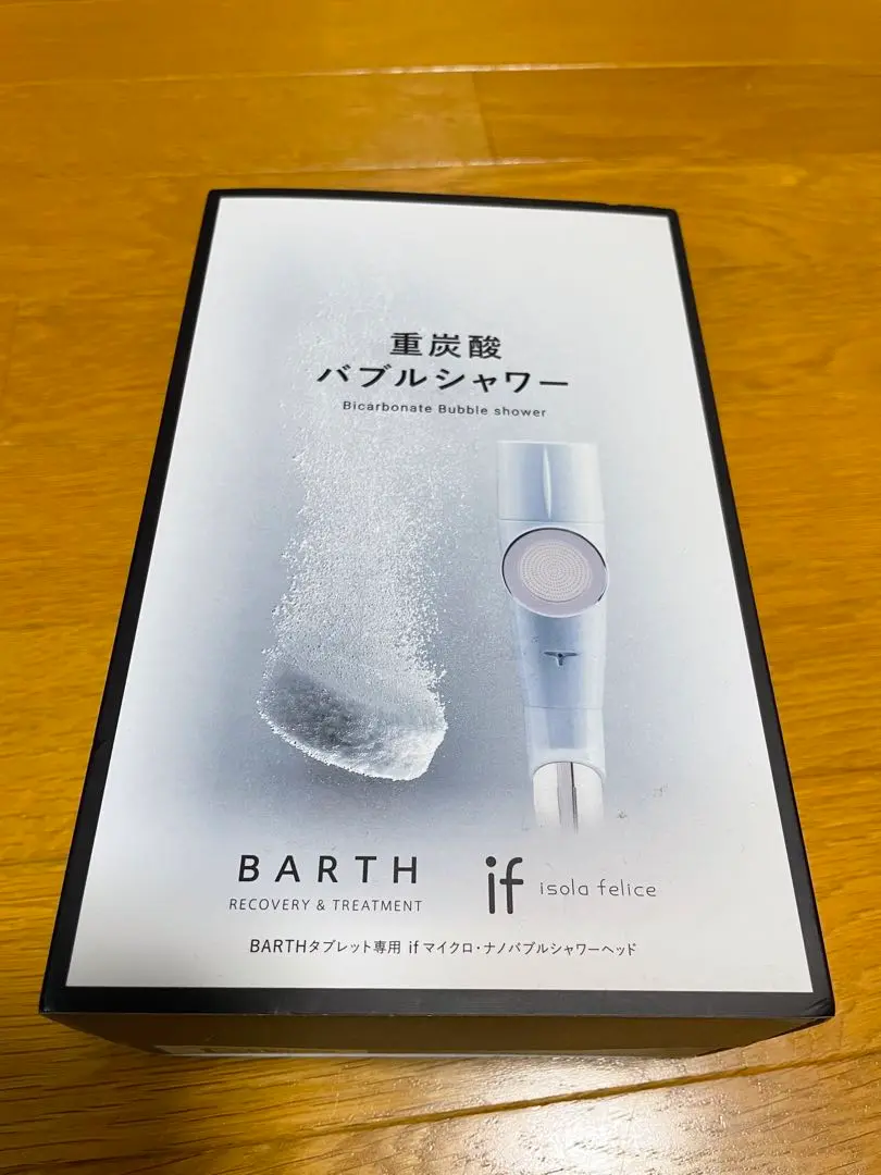 【新品未使用】BARTH ifマイクロ・ナノバブルシャワーヘッド Amazon.co.jp: BARTH バース マイクロナノバブル シャワーヘッド