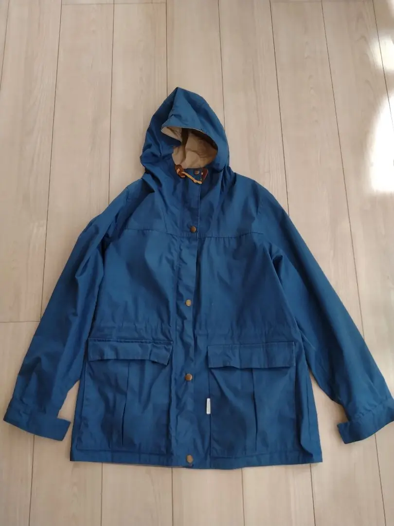 Vintage Trailwise Berkeley Parka Jacket Detachable Hood Made