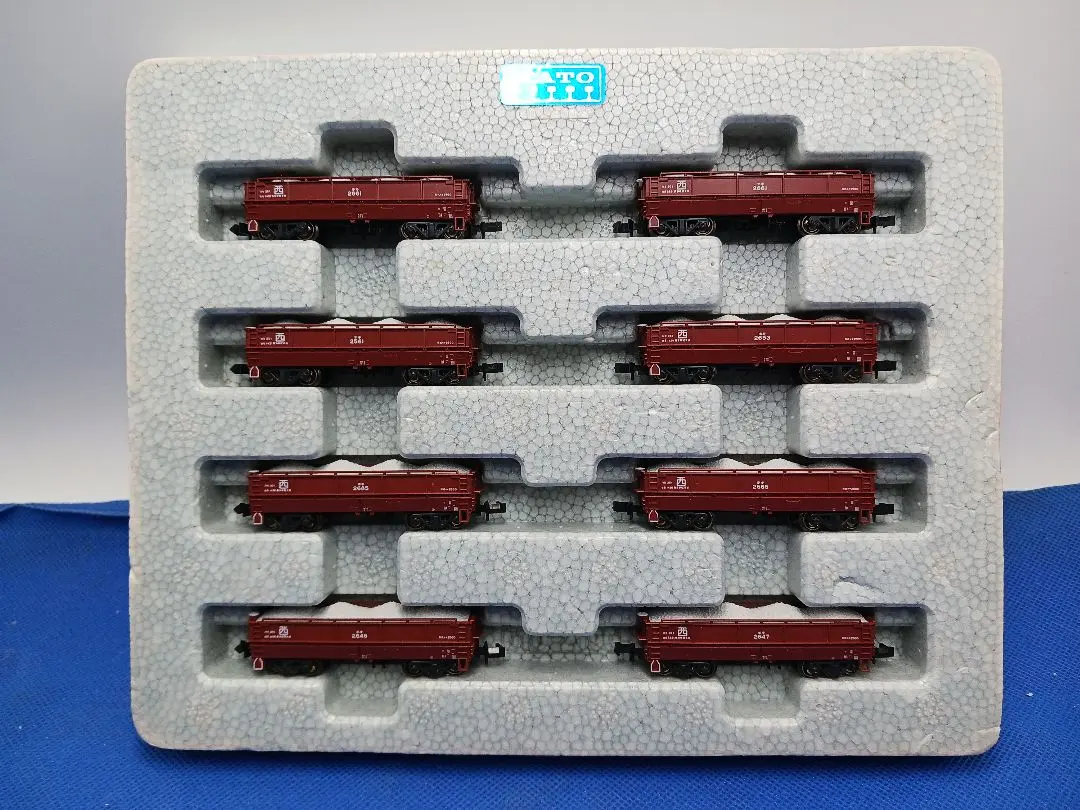 KATO 10-824 ホキ2500形 石灰石専用列車 8両セット ホキ2500 (8両セット) (鉄道模型) - ホビーサーチ 鉄道模型 N