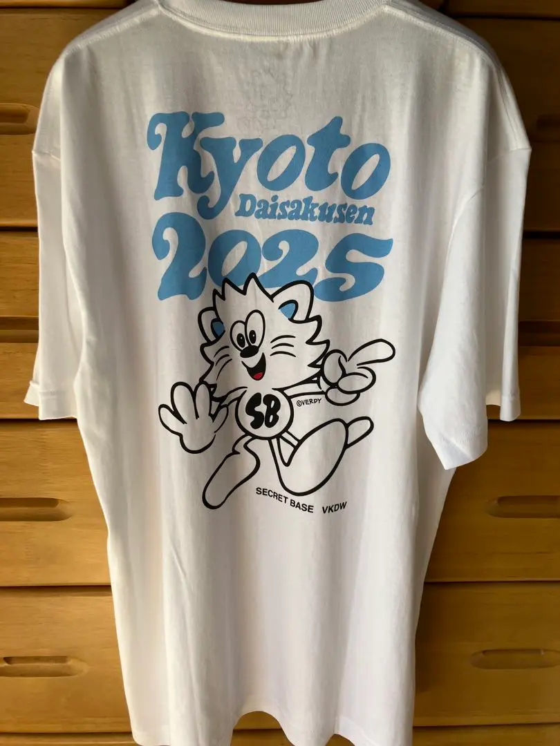 Secret Base Kyoto Daisakusen 2021 Tシャツ 京都大作戦2021 × SECRET BASE】VERDYが手がける限定コラボT
