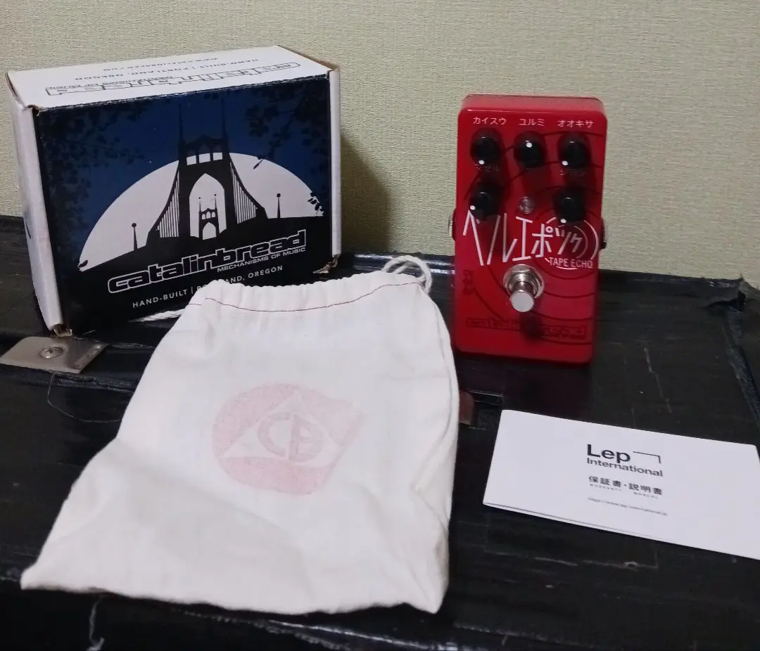 日本限定モデル　カタカナ　catalinbread belle epoch Catalinbread Epoch Boost」「ベルエポツク カタカナ