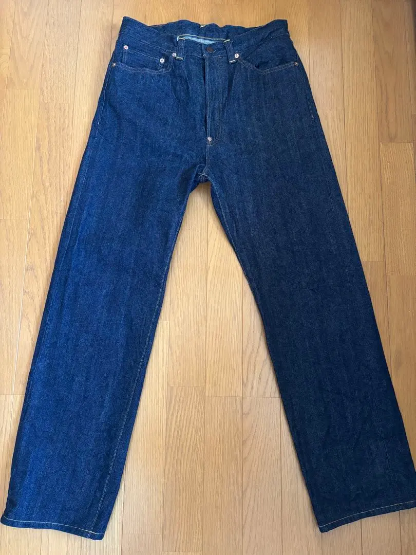 BIG JOHN 直筒牛仔褲 養褲 的縮圖