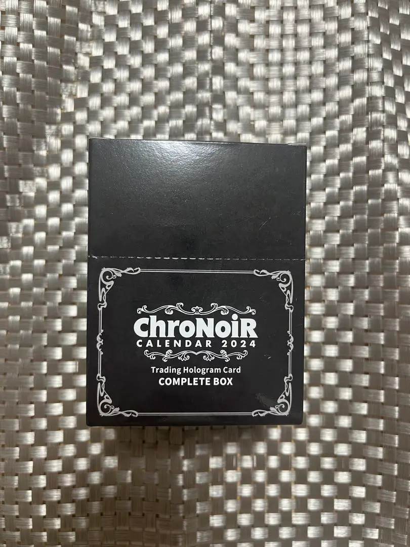 ChroNoiR　トレーディングホログラムカード　コンプリートBOX ChroNoiR トレーディングホログラムカード 叶 全種セット