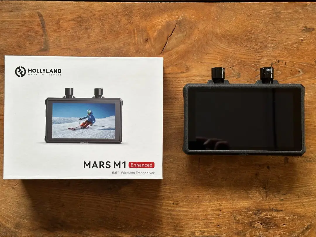 国内正規品 Hollyland Mars M1 未使用 HOLLYLAND MARS M1 Kit| 株式会社テックス
