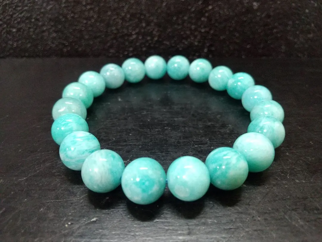 亞馬遜石 (10～10.5毫米16.5厘米) 天然石 的縮圖