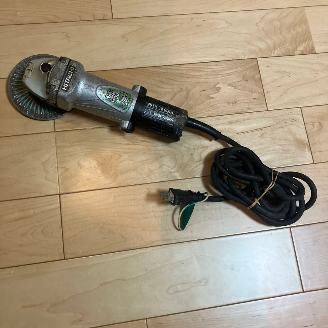 HiKOKI(日立工機) G10SH4 電気ディスクグラインダ100mm ウエダ