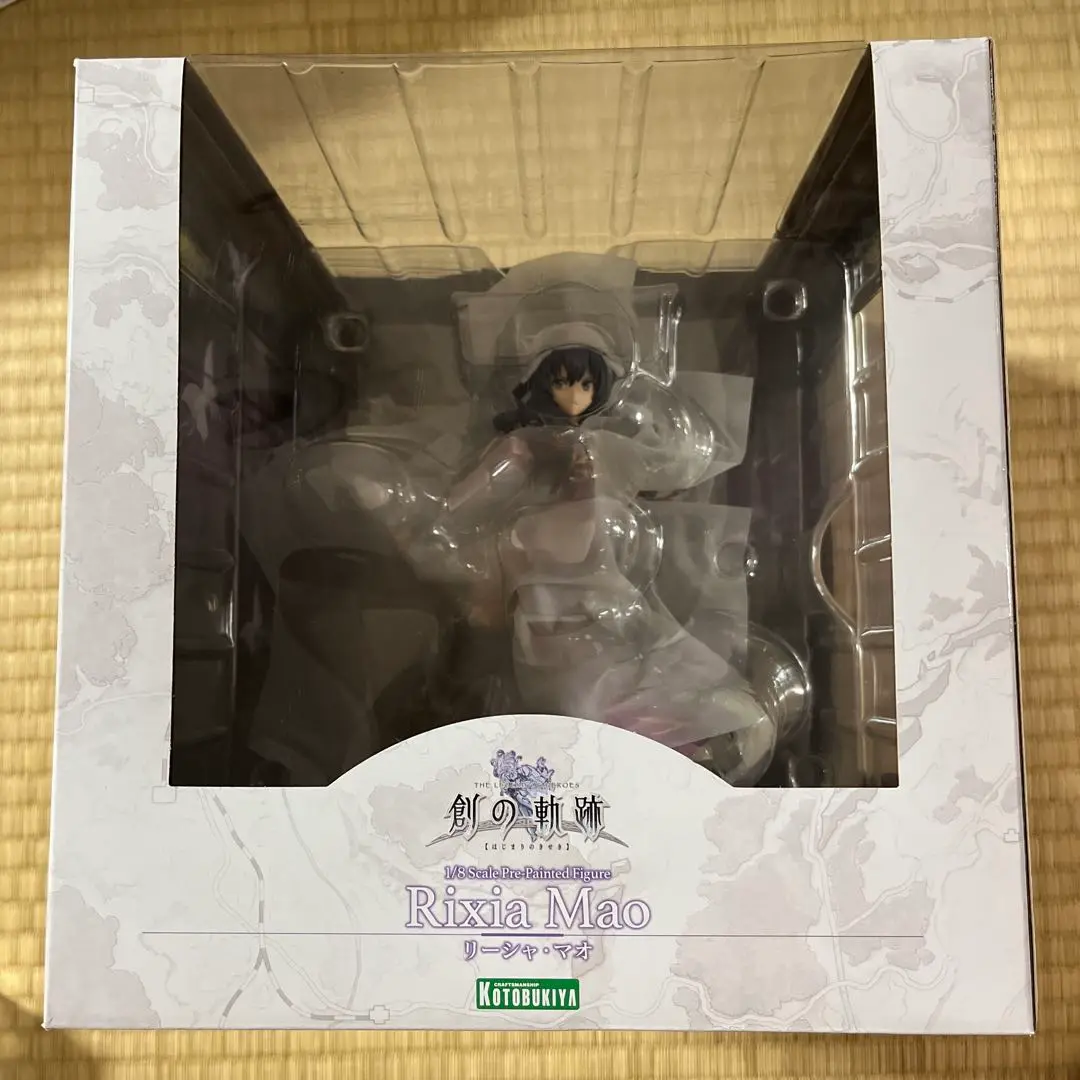 なかしぃさま専用【新品未開封】コトブキヤ リーシャ・マオ フィギュア 勇ましく美しい姿を立体化。「軌跡」シリーズよりフィギュア