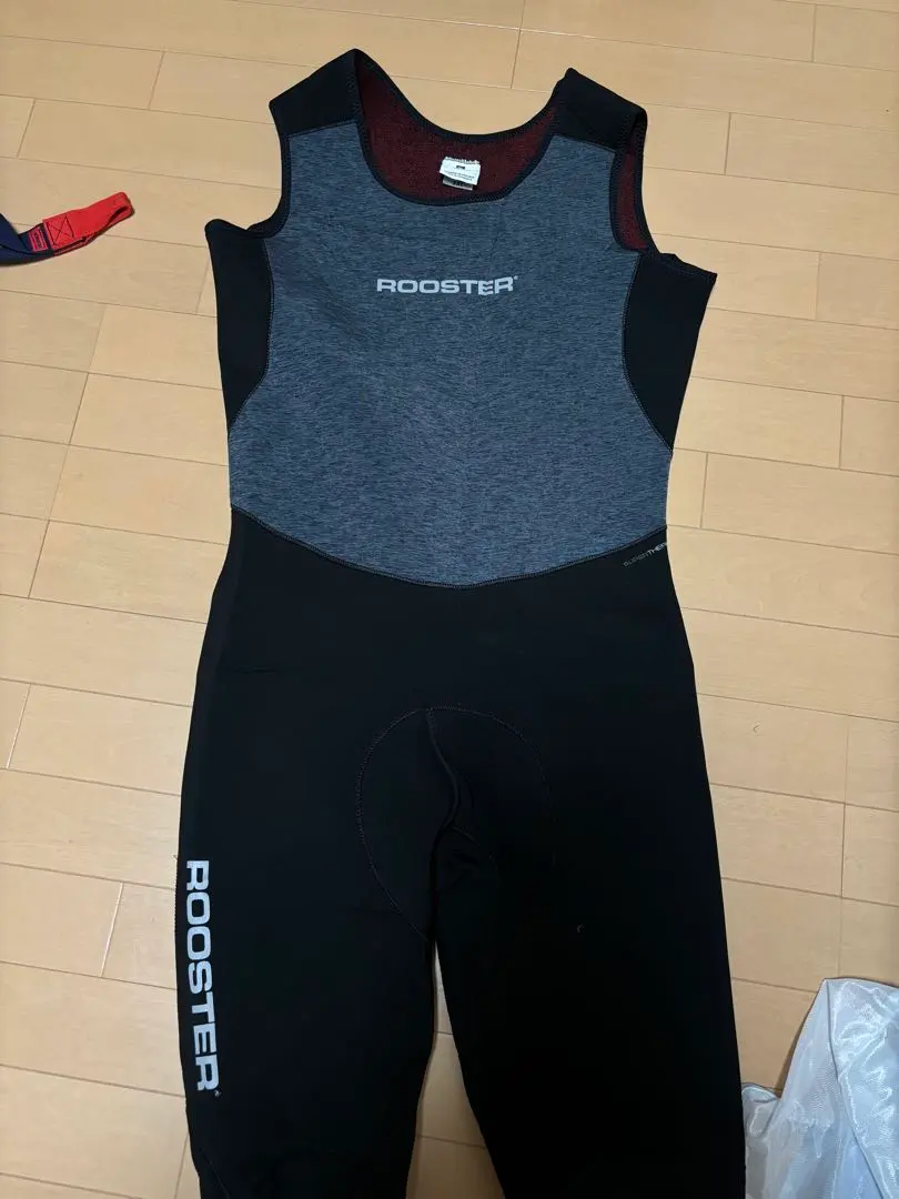 ROOSTER ウェットスーツ 黒/グレー 26568-17620882.webp