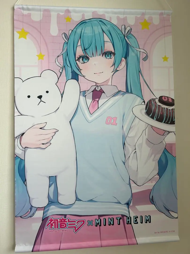 初音ミク ミントハイム トートバッグ キャラクター・ボーカル・シリーズ01 初音ミク トートバッグ